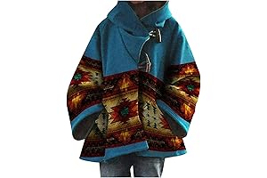 Yellowstone Beth Dutton Blue Hooded Coat