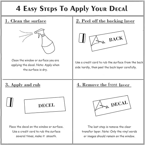 Miniatura 3 de Calcomanía divertida de princesa de pasajero, calcomanía de automóvil, accesorios de automóvil, para ventana de espejo retrovisor, calcomanías de