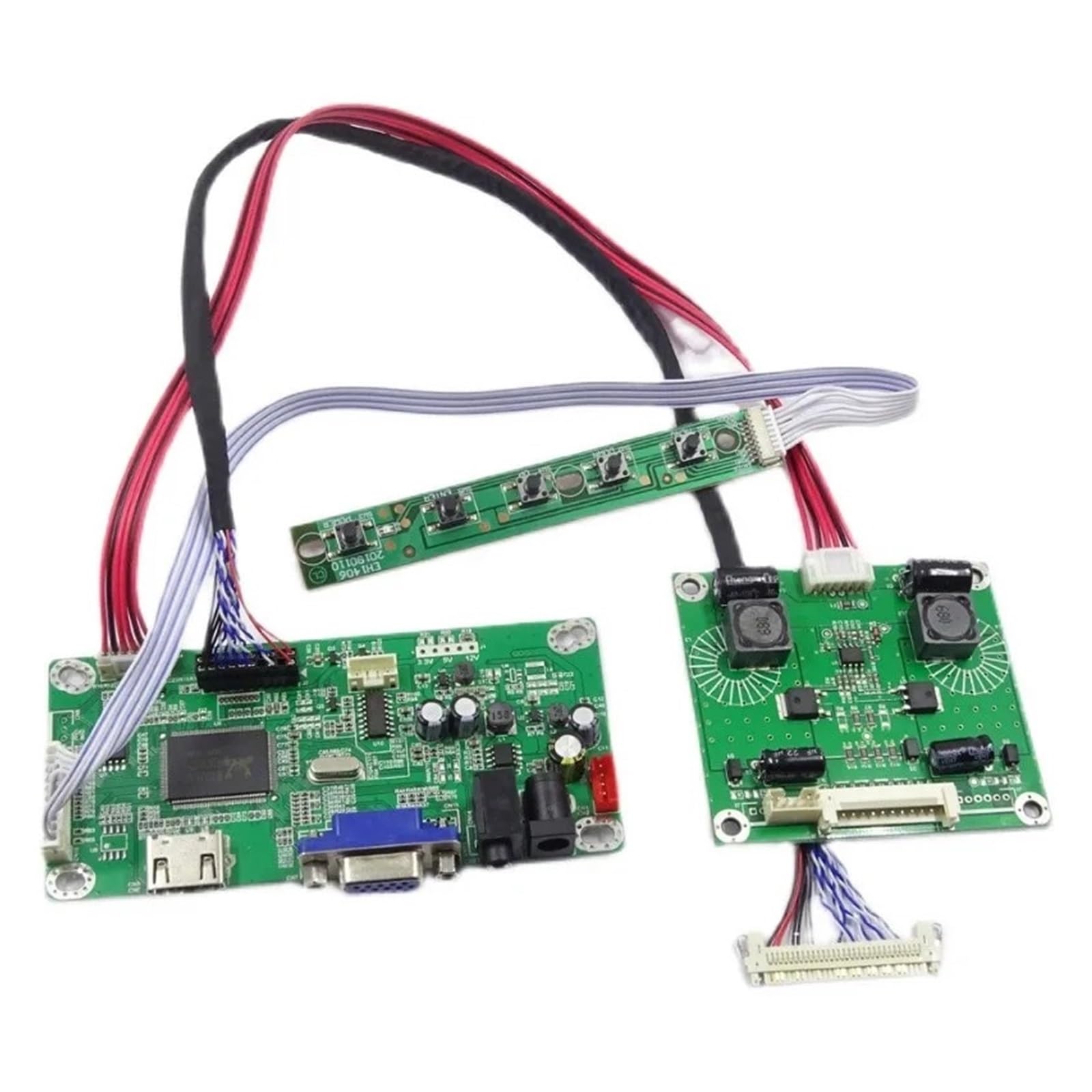 Kit de Controlador de Pantalla LCD 2K for iMac A1312, A1316, A1407 de 27 Pulgadas, for Placa Base de Prueba de Pantalla LM270WQ1, A2, C2, E3, B1 y B3(LM270WQ1-SDA2)