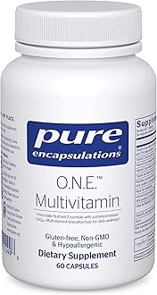 One MultiVitamin PureOne Nutrients 60 VegiCaps (formerly) by Pure Encapsulations