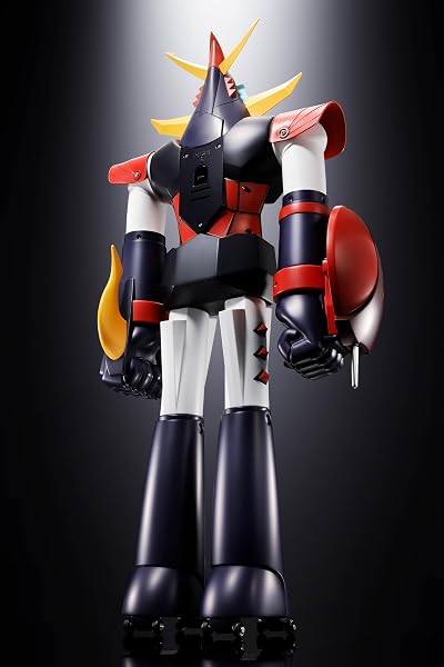TAMASHII NATIONS ジャンボマシンダー 勇者ライディーン 約600mm PE&ABS&PVC製 塗装済み可動フィギュア - 5