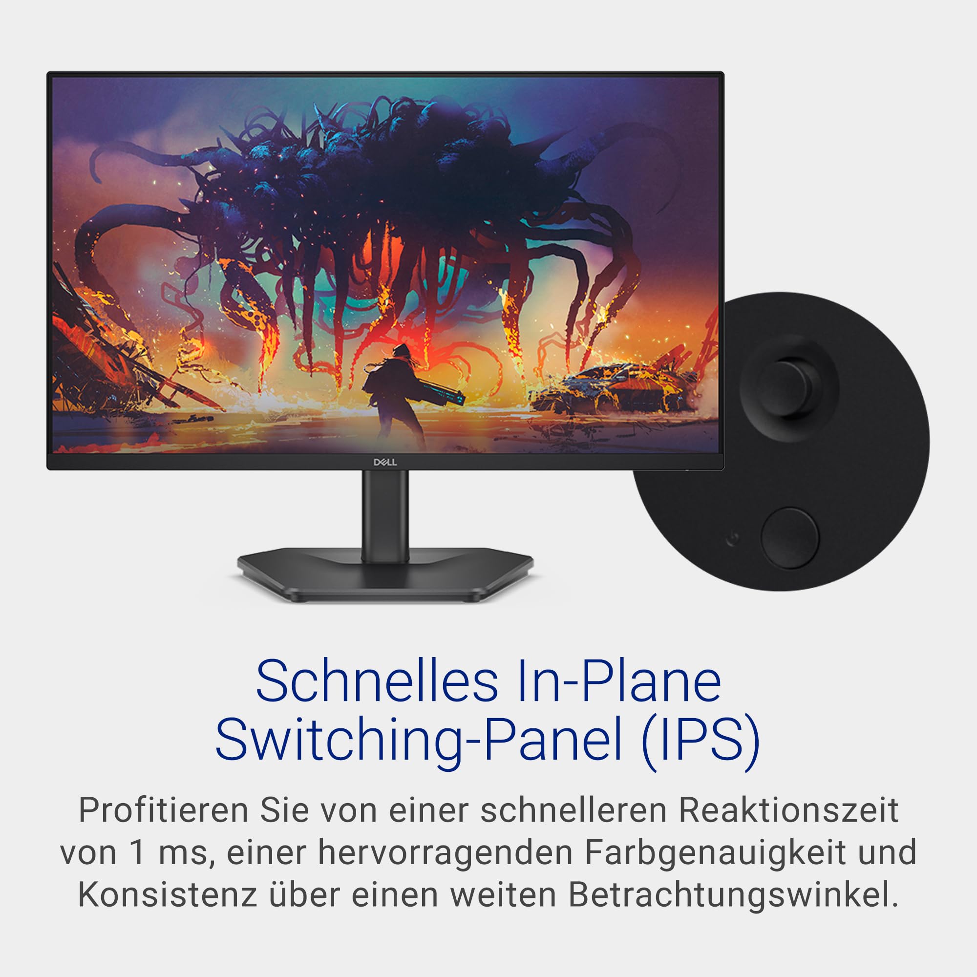 Dell 24 Gaming Monitor - SE2425HG, Full HD , 200Hz, Fast IPS, 1ms