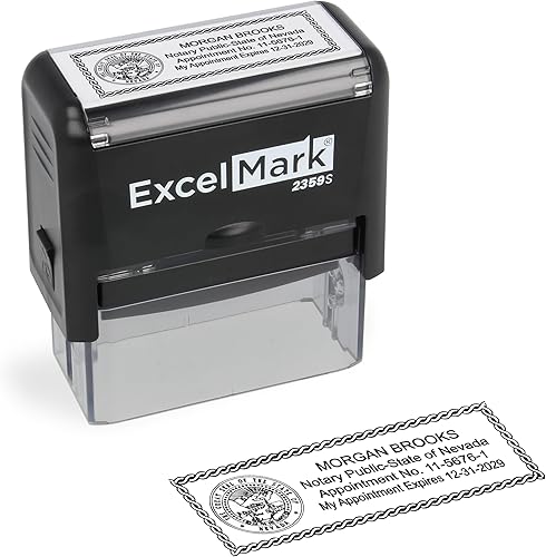 Vista 261 de ExcelMark Sello de notario para los 50 estados - Sello oficial del estado - Colorado