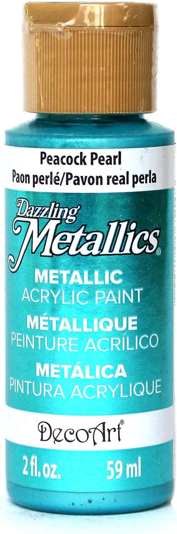 Peacock Pearl Dazzling Metallic 2Oz.