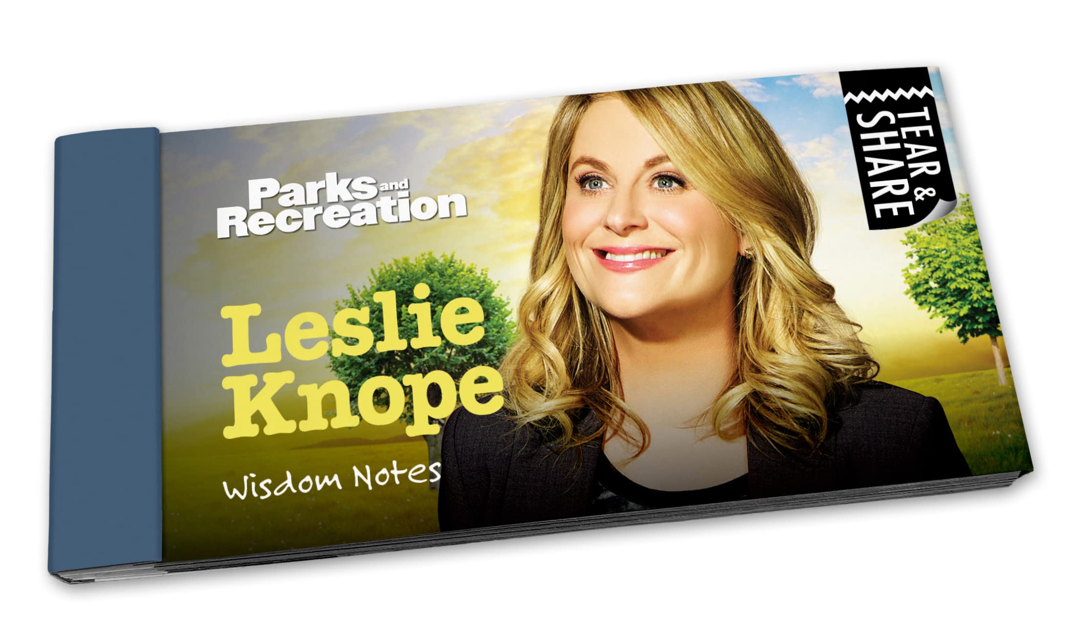Parks and Recreation Merchandise, Leslie Knope Notes of Wisdom, by Papersalt