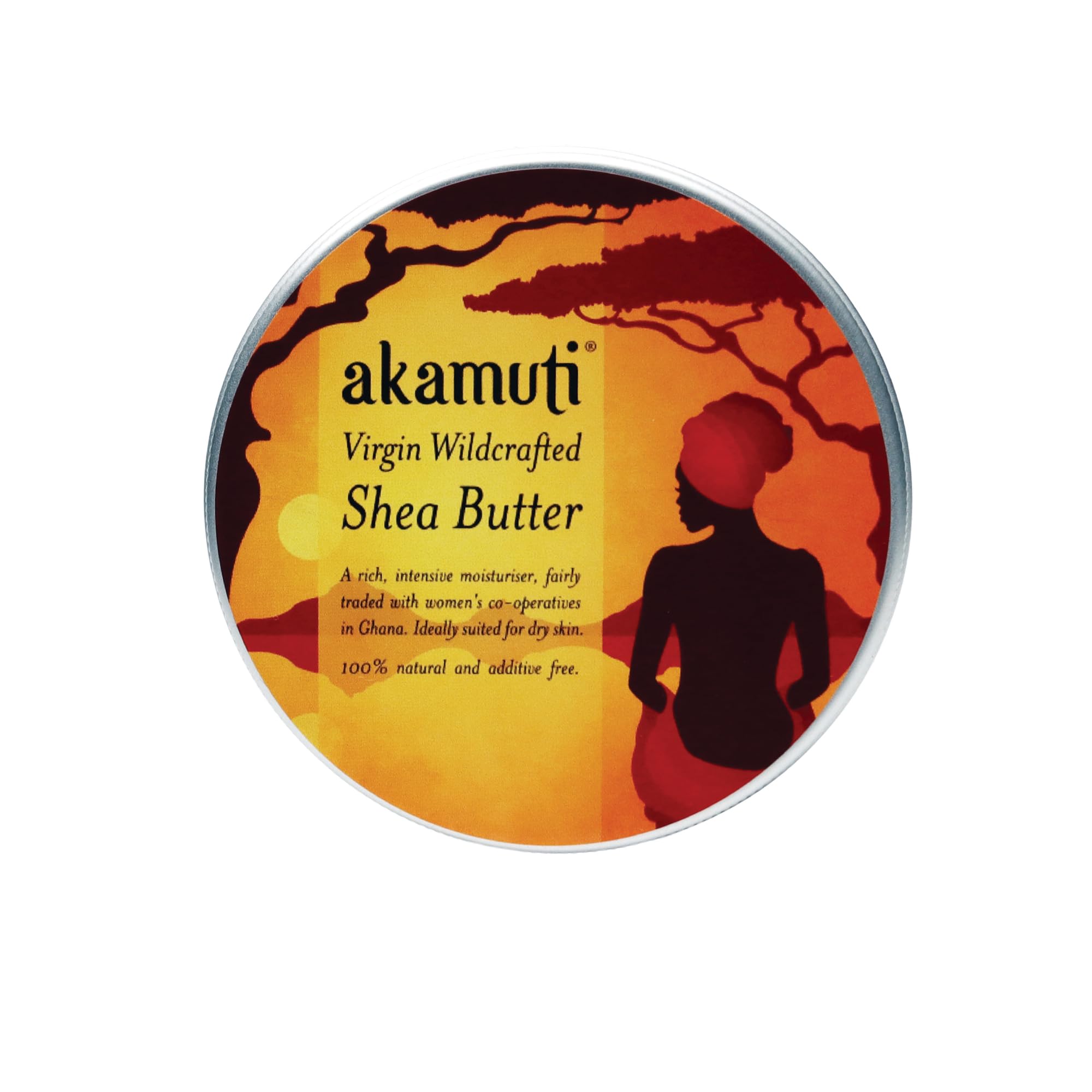 Organic Virgin Shea Butter 160 gram