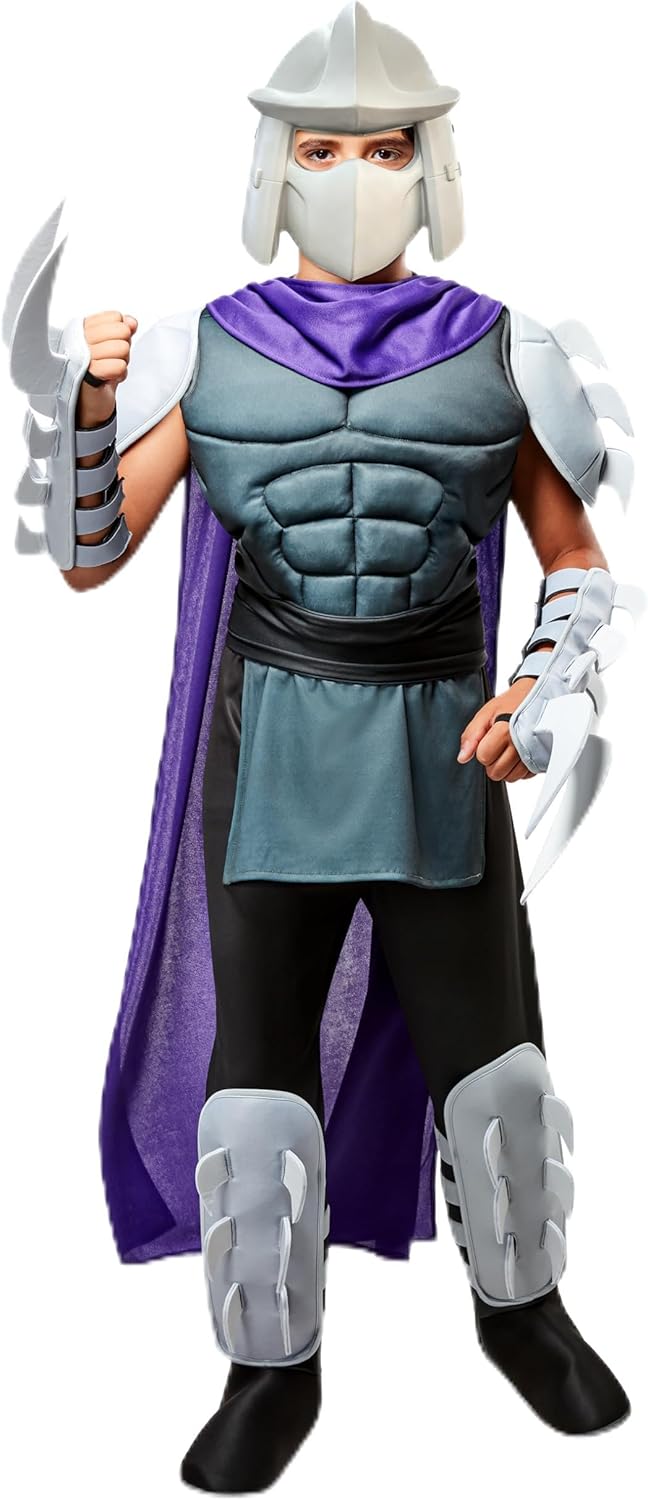Teenage Mutant Ninja Turtles: Shredder Costume for Kids by Rubies, Boy's Medium