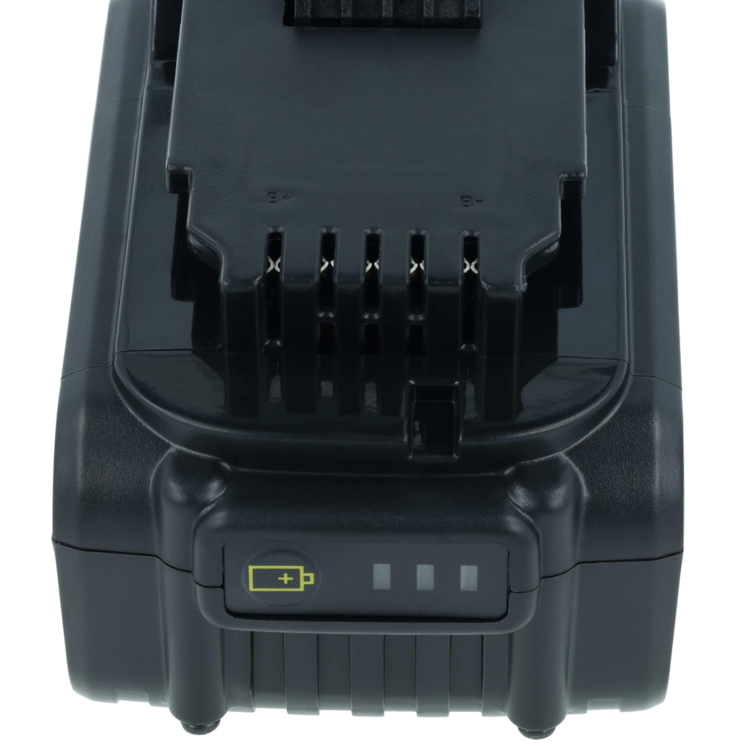 vhbw Bateria zamienna do Dewalt DCB115, DCB118, DCB102, DCB105, DCB107, DCB112 do narzędzi (4000 mAh, litowo-jonowy, 18 V, 18 V / 20 V)