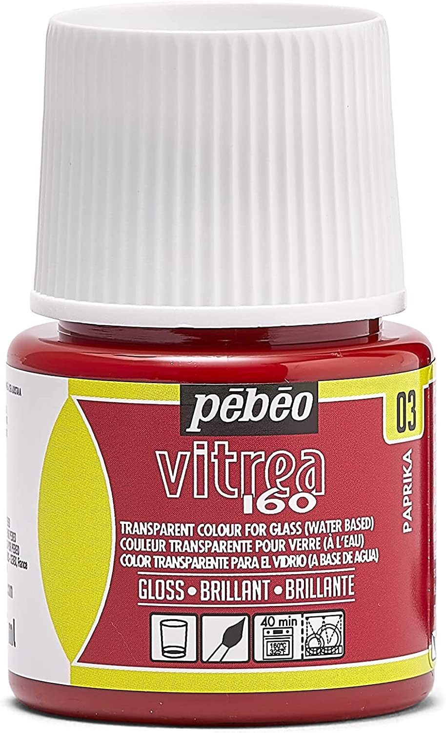 Pebeo Vitrea 160 Gloss Paint