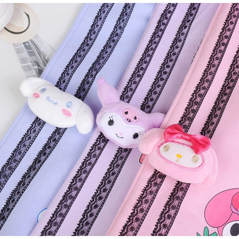 Anime Girls High Waisted Sweatpants Cartoon Plush Doll Active Jogger Pants Athletic Sport Trousers with Pockets4