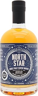 Aberfeldy 12 year old North Star Single Cask 2014 Whisky 70cl 528 ABV