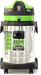 IPC Brasil EA135 Lite Lavadora Extratora Profissional, Verde e Preto, 127V, com Rodízios