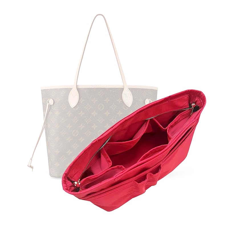 Waterproof Nylon Purse Organizer for Neverfull MM with