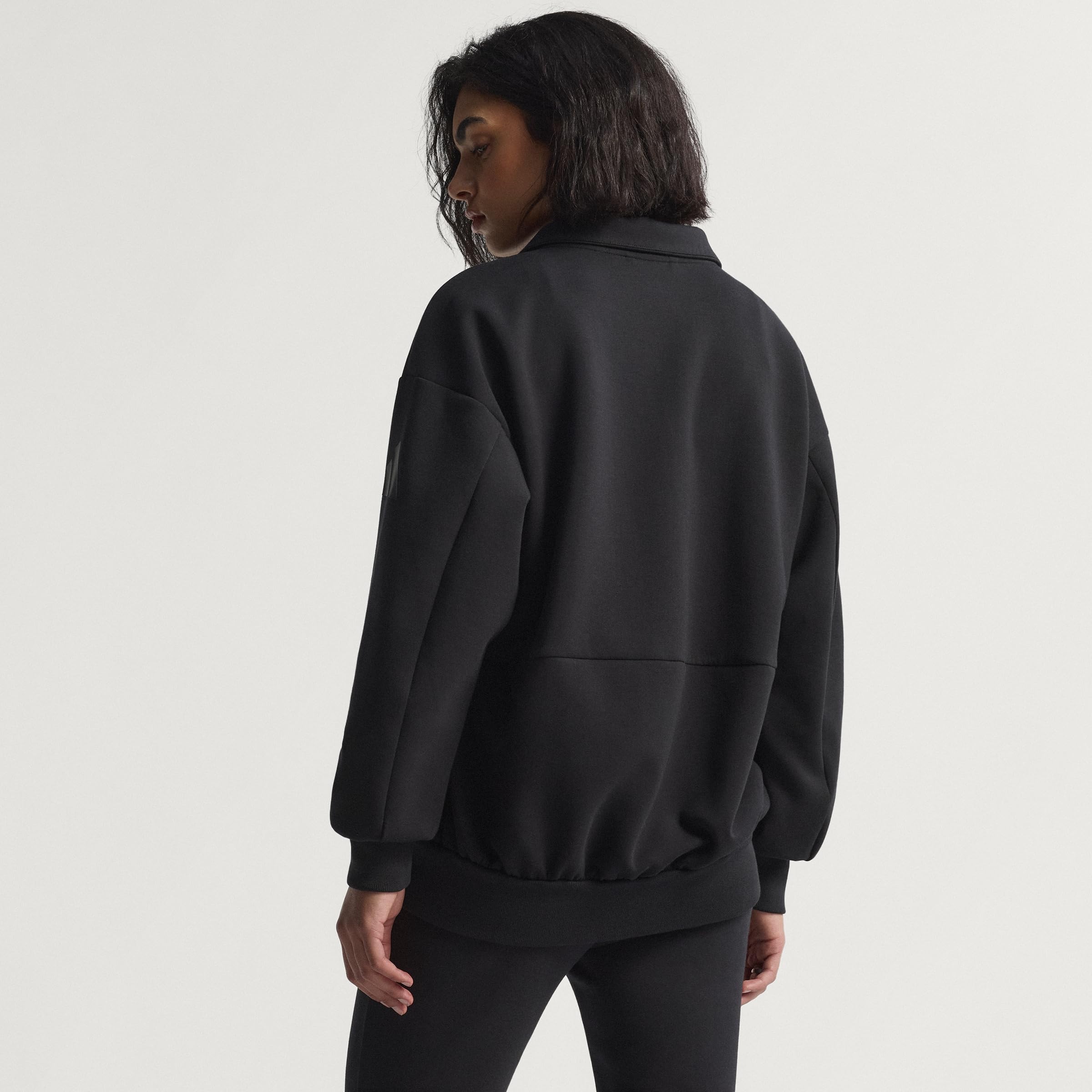 adidas Góra Kobiety Soft Lux Loose Full-zip (1 w zestawie)