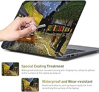 Vista 202 de Adhesivo para laptop de 12.1-15.6 pulgadas, calcomanía reutilizable universal de vinilo para laptop, protector de arte impermeable en color panal