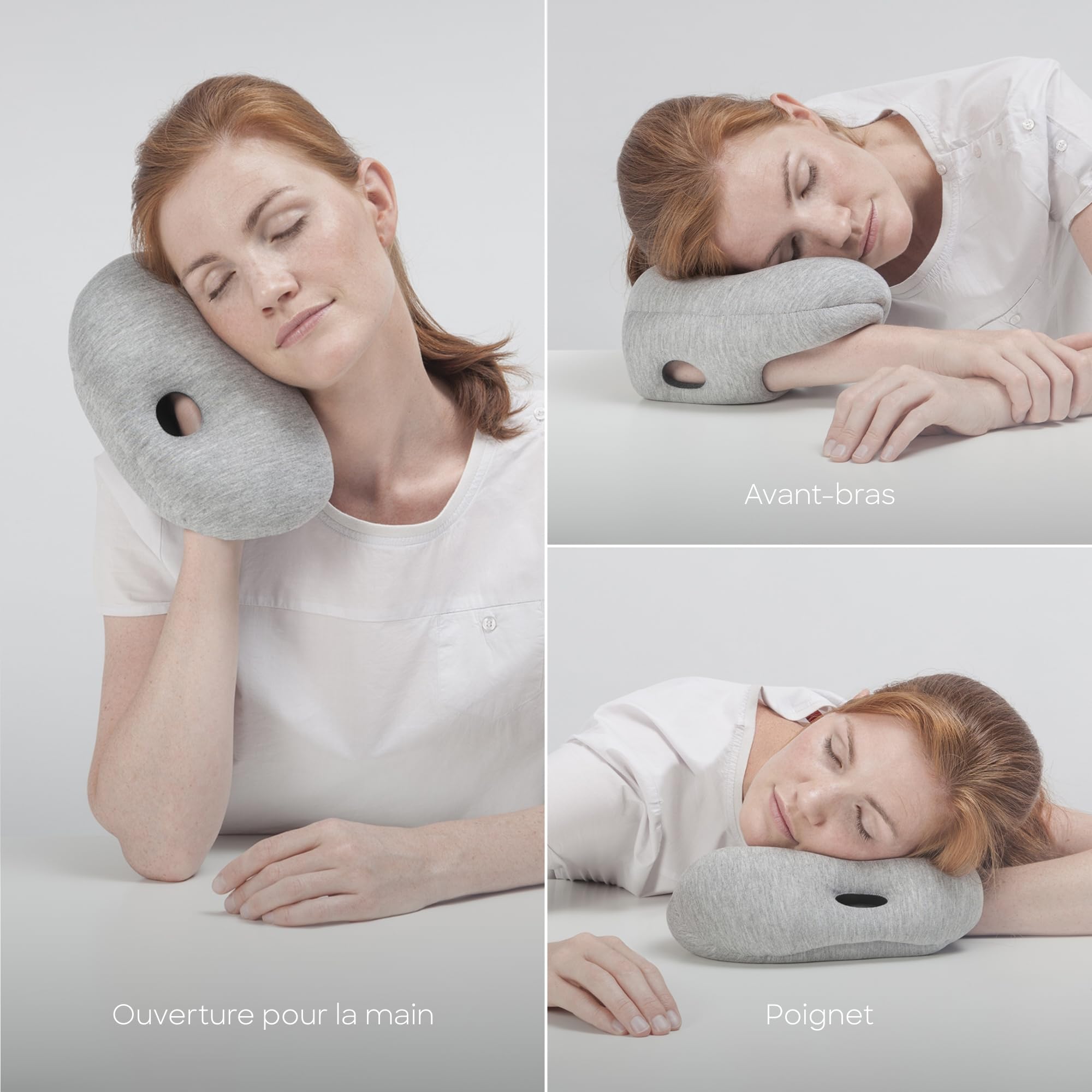 OSTRICH PILLOW Mini - Oreiller de Voyage Mini pour Hommes, Femmes, Enfants - Confort Premium, Compact & Léger, Positions de Sommeil Polyvalentes, Entretien Facile