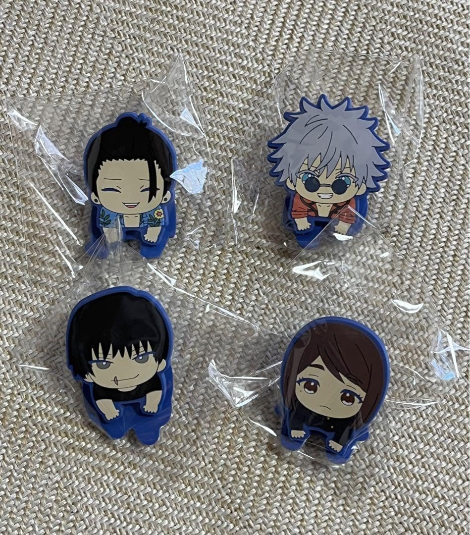 夏油傑 のっかりラバークリップ Amazon.co.jp: のっかりラバークリップ 夏油 五条 伏黒 家入 : おもちゃ