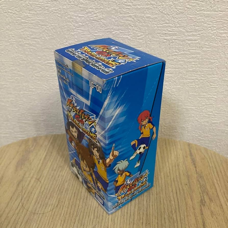 Amazon.co.jp: イナズマイレブン カード BOX : ホビー Amazon.co.jp: イナズマイレブン カード BOX : ホビー
