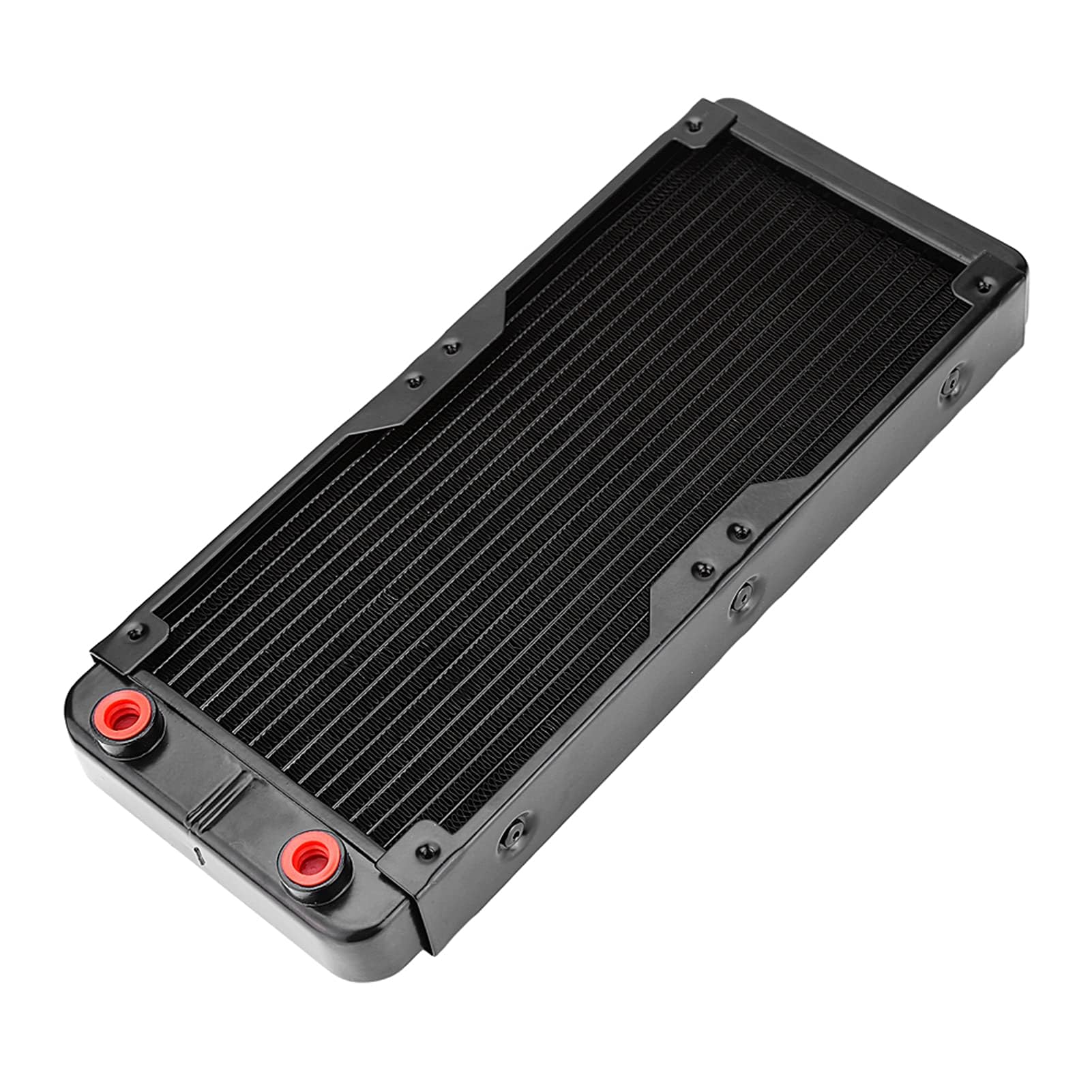 Radiatore per Computer da 240 Mm, Dispositivo di Raffreddamento Ad Acqua per Computer in Alluminio G4/1 per Dissipatore LED per CPU, di Raffreddamento a Liquido Fai-da-te per