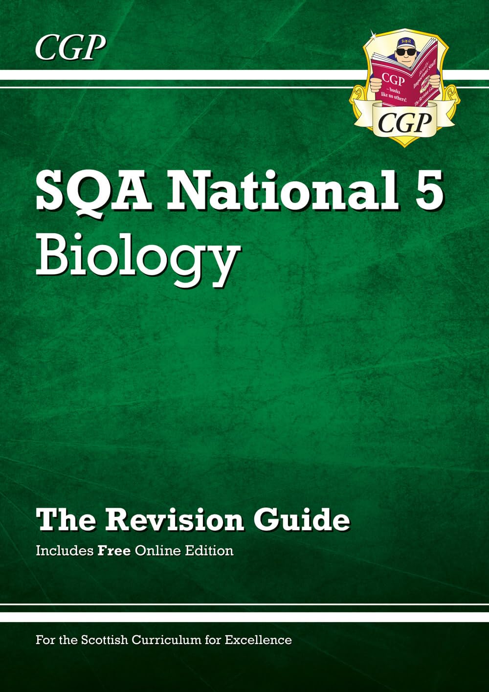National 5 Biology: SQA Revision Guide with Online Edition: for the 2027 and 2028 exams (CGP Scottish Curriculum for Excellence)