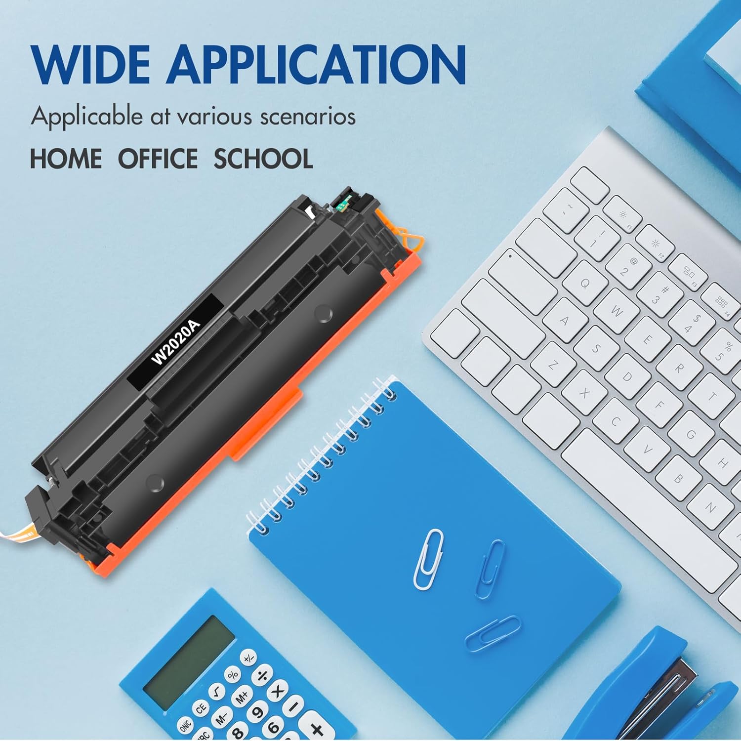 414A Toner Cartridges 4 Pack Compatible Replacement for HP 414A 414X for HP Color LaserJet Pro MFP M479fdw M479fdn M454dw M454dn M454 M479 Printer Toner Ink with Chip Black Cyan Yellow Magenta 4-Pack