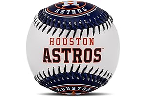 Franklin Sports MLB Unisex-Adult MLB Team Logo Soft Baseballs