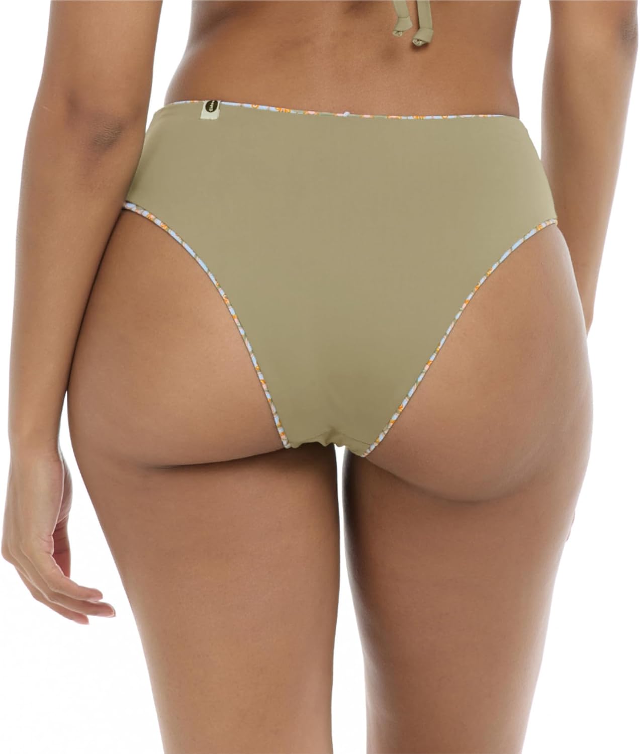 EIDON Women's Propel High Waisted Mid Coverage Bikini Bottom Swimsuit - Image 4