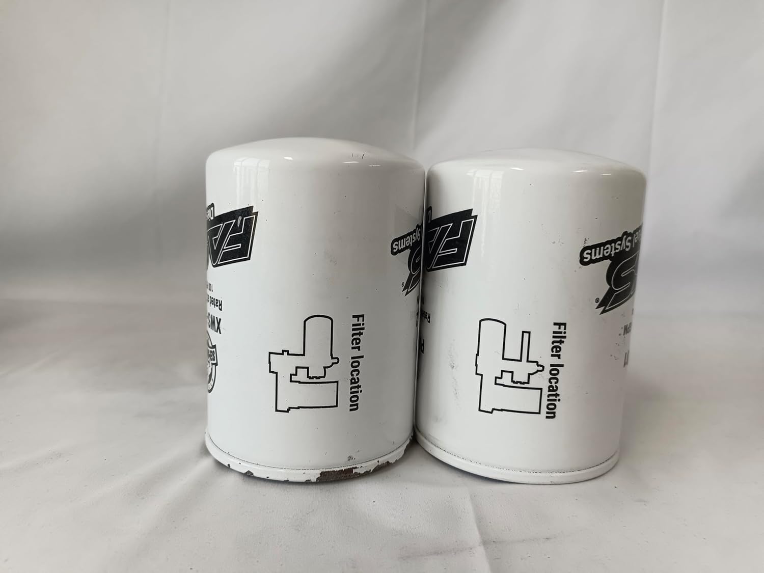 FUEL SYSTEMS TITANIUM SERIES FUEL FILTER SYSTEM BUNDLE | XWS-3002/PF-3001