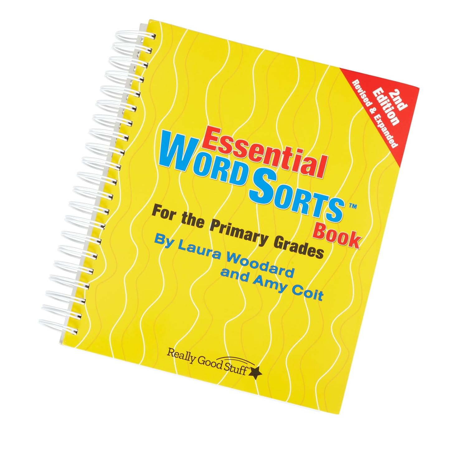 Really Good Stuff Essential Word Sorts for the Primary Grades, 2nd Edition Book