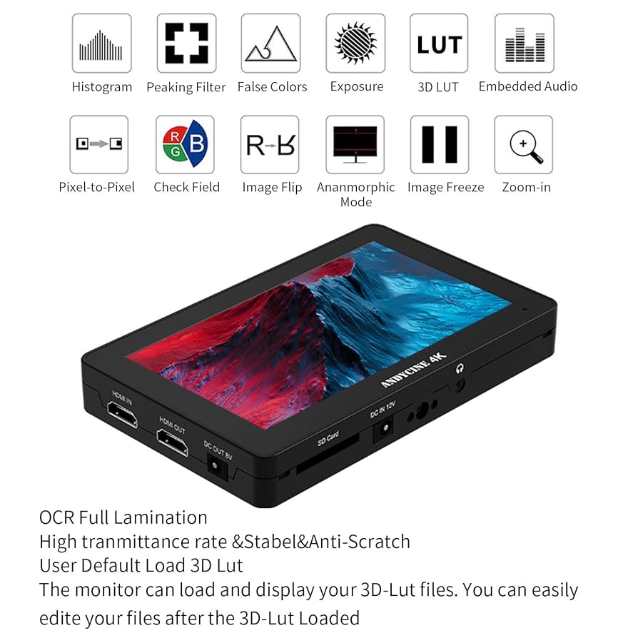 Amazon.com: ANDYCINE A6 Plus V2 6