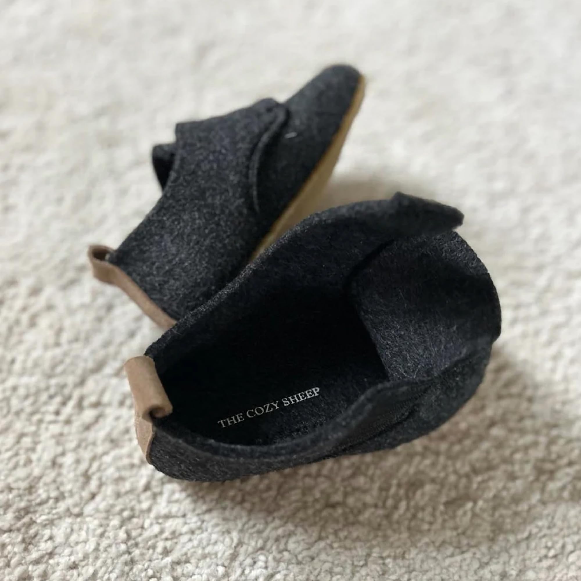 Hausschuhe für Jungen und Mädchen | Angenehme Pantoffeln Kinder | Filzhausschuhe Hauspatschen Kinder | Comfortable Slippers Kids