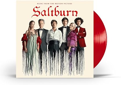 Saltburn (Music From The Motion Picture)[Red LP] por Various Artists — capa do álbum