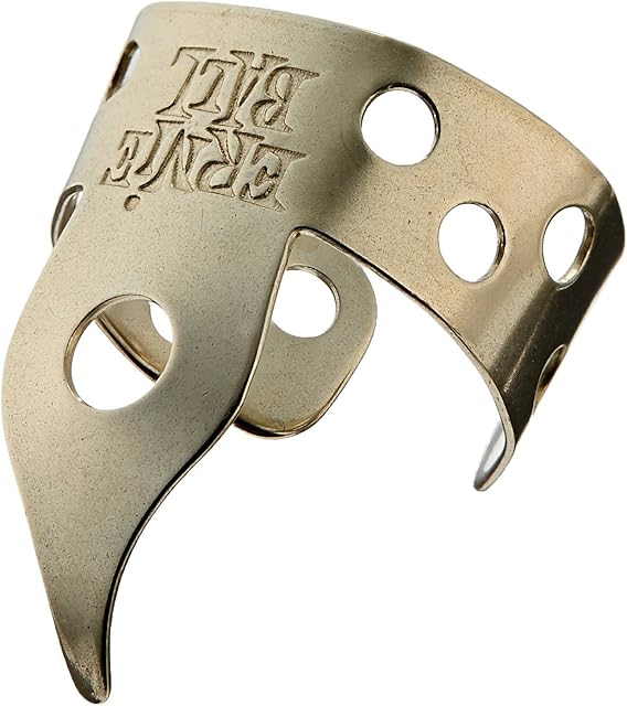 Ernie Ball P09220 Pickey Picks Metal Finger Picks Genuine bag of 24