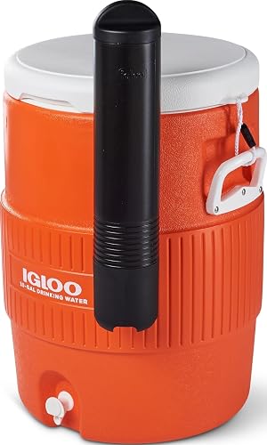 Igloo Sports Cooler | Insulated Beverage Dispenser with Spout |Portable Handwashing Station