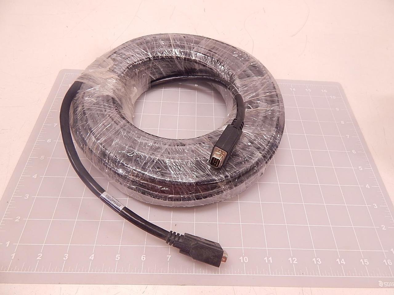 2003442-003 VGA Male to VGA Male Cable T80763