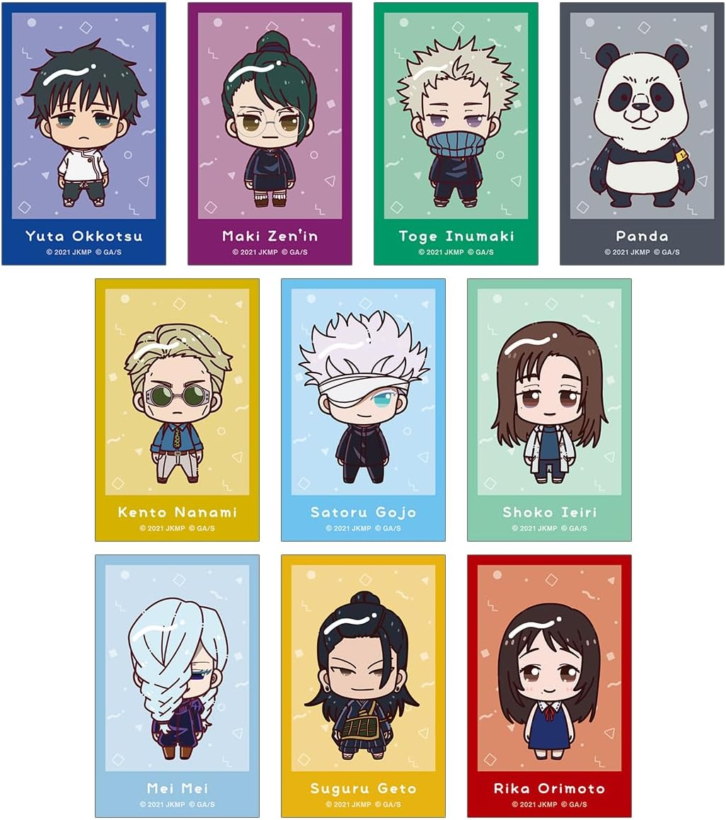 The Movie Version: Trading Game 0 Instant Camera Look Visual Cards Box of 10