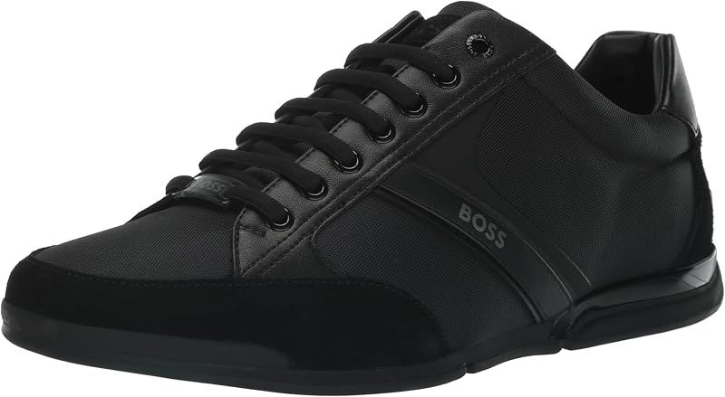 BOSS Zapatillas Saturn de perfil bajo para hombre