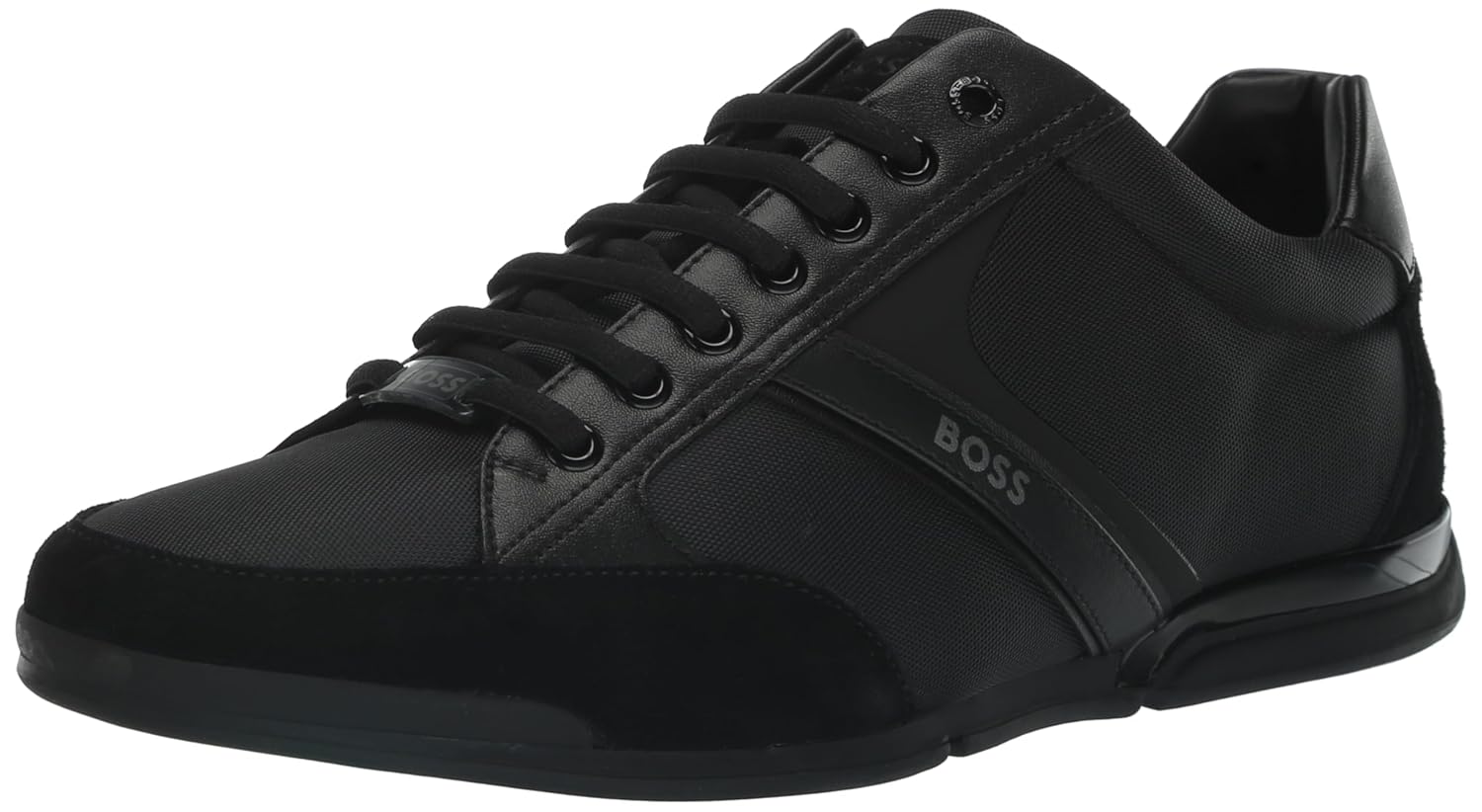 BOSS Mens Saturn Low Profile Sneakers