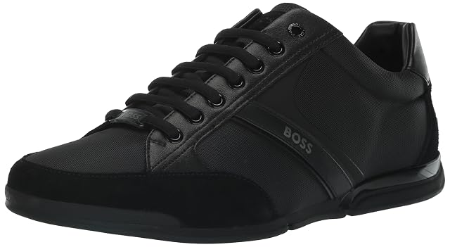 BOSS Mens Saturn Low Profile Sneakers