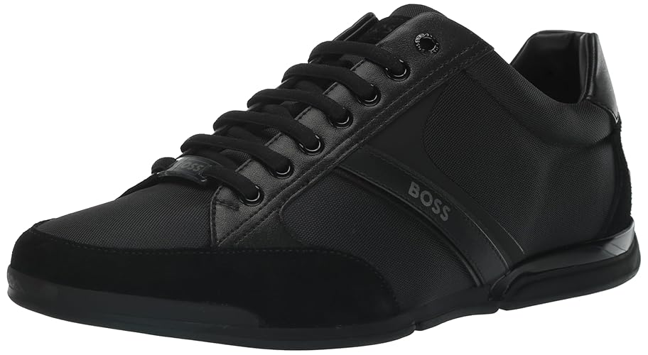 BOSS Men's Saturn Low Profile Sneakers