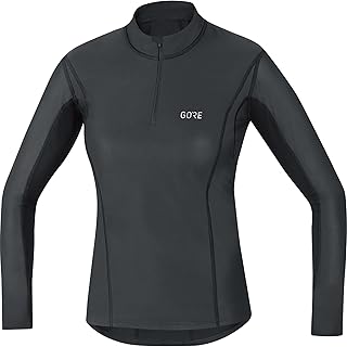 GORE WEAR Women's Windstopper Base Layer Thermo Turtleneck Shirt