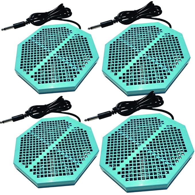 Juego de 4 arreglos de baño de pies iónicos CS-900 miniatura 2