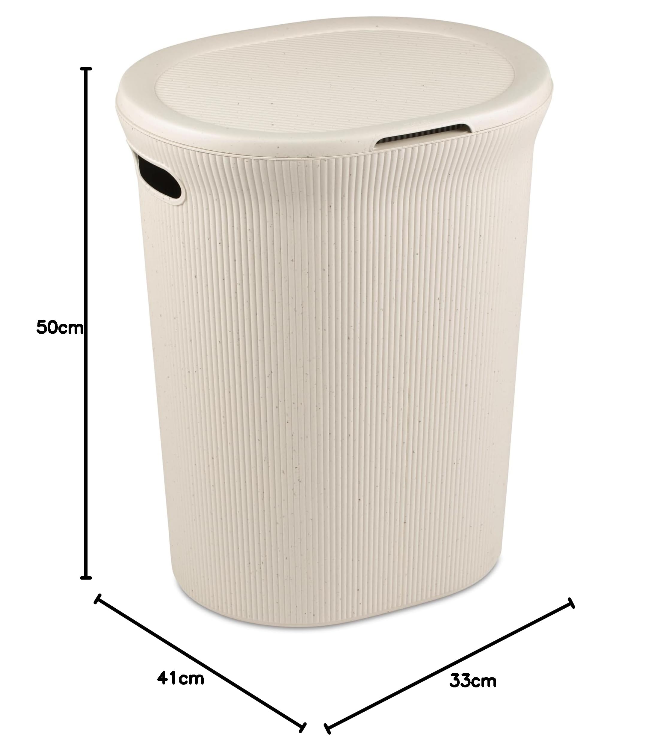 Joseph Joseph Tota Trio Luxe Wasmand 3x30 liter Beige