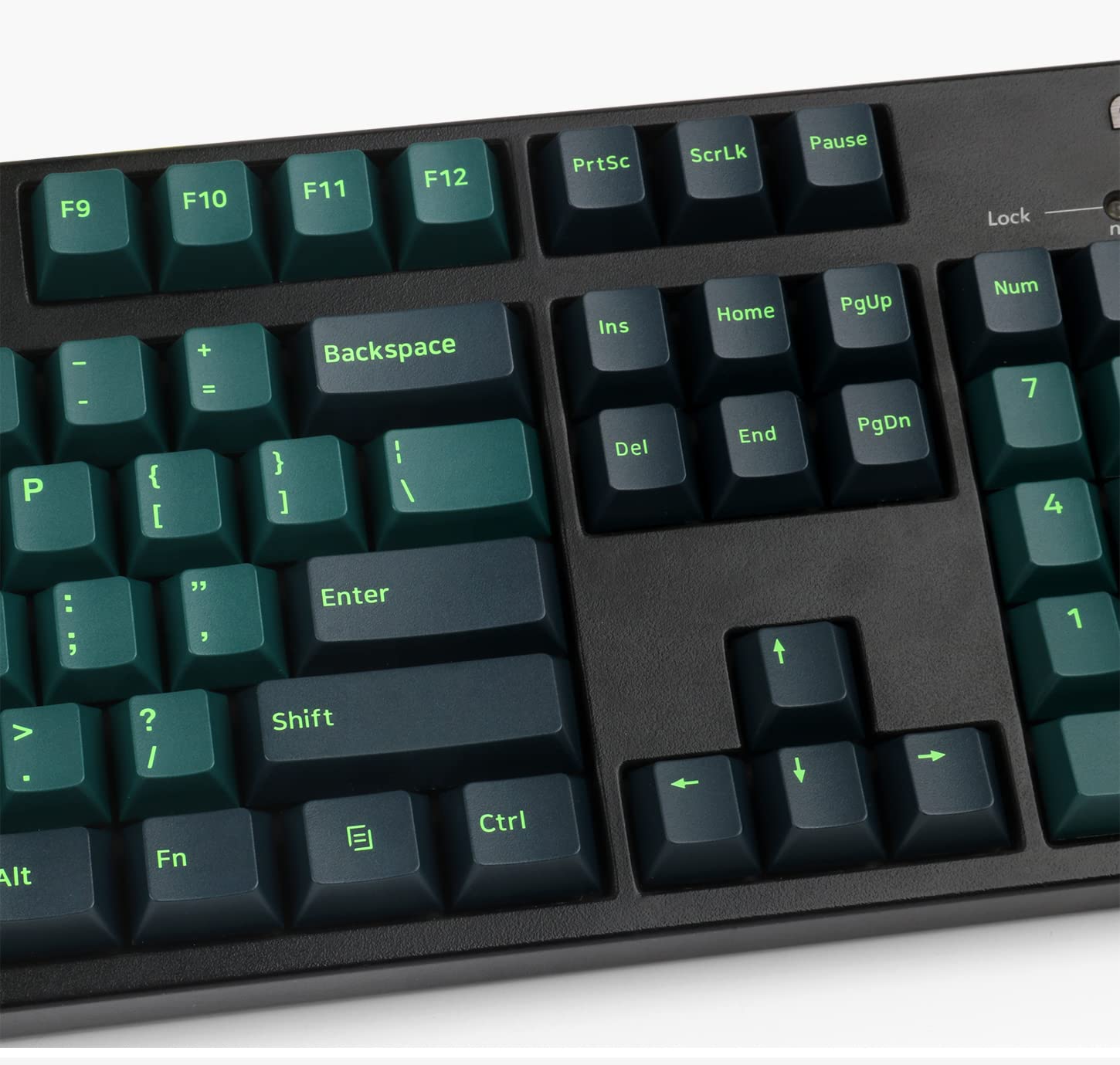 Amazon | ゲーミングキーキャップセット ダブルショット PBT キー 
