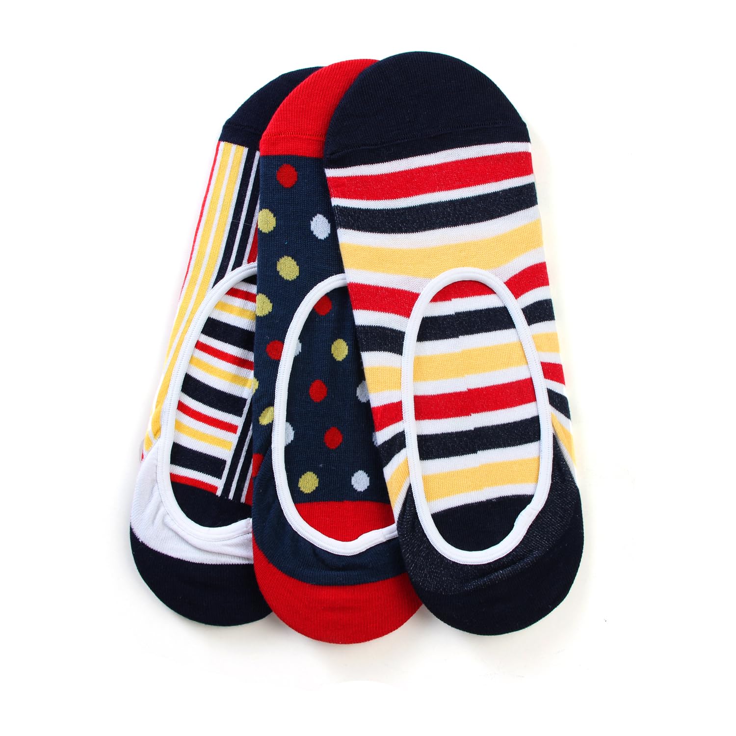 Bonjour Men's Footlets ||Loafer||No Show Socks For Men's -PO3 2