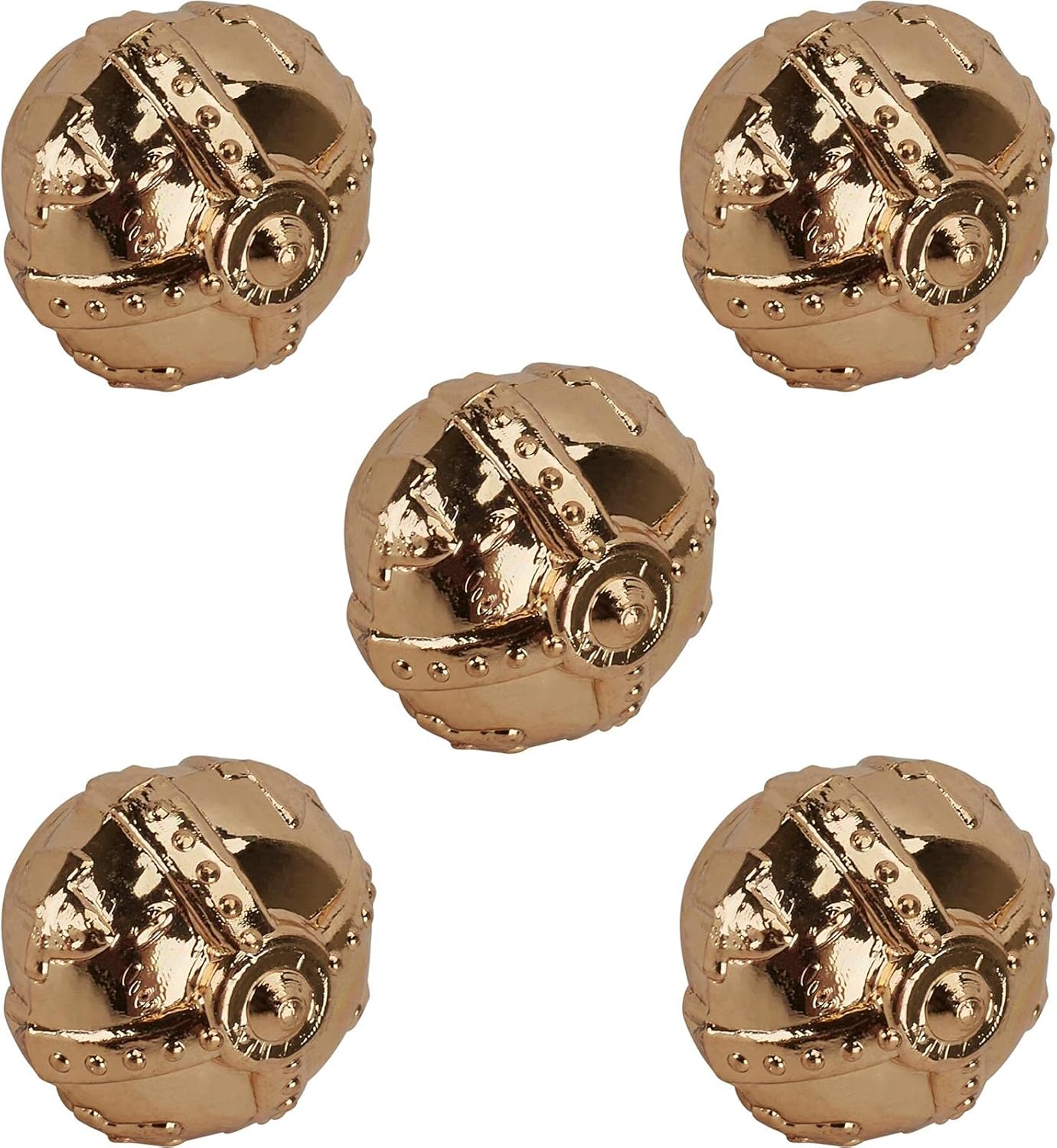 Speedway Motors Gold Crown Valve Stem Caps