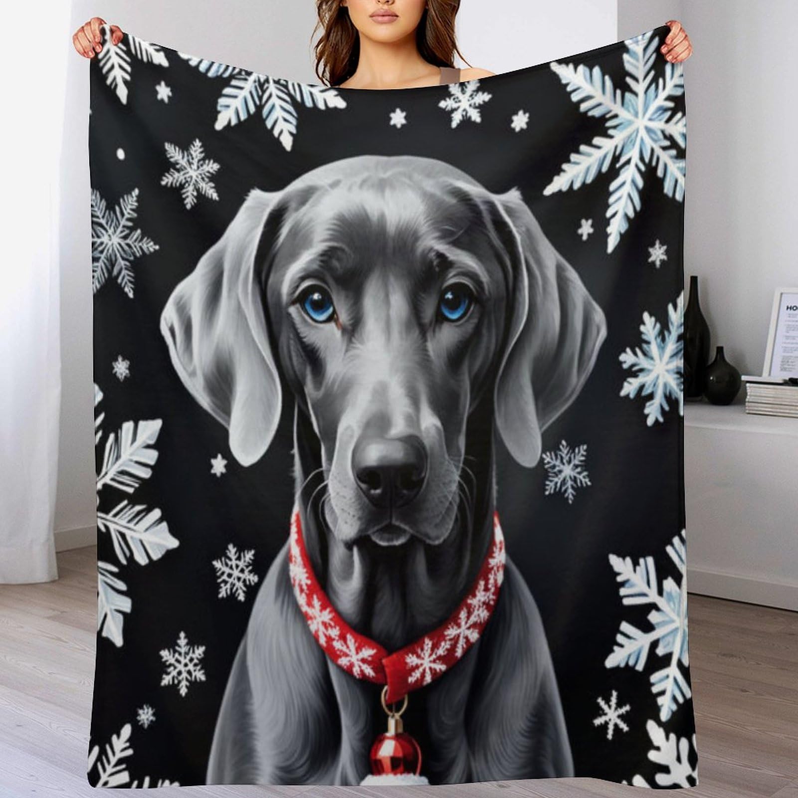 Couverture en flannel couche douce pour protéger vos divans du froid