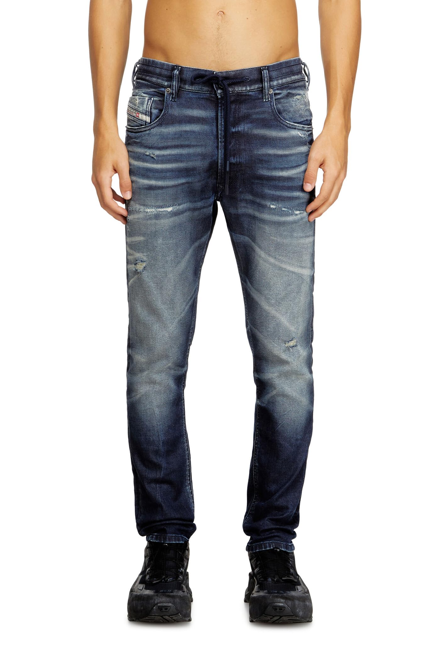 Amazon | [Diesel] [ディーゼル] メンズ デニムパンツ ジョグジーンズ