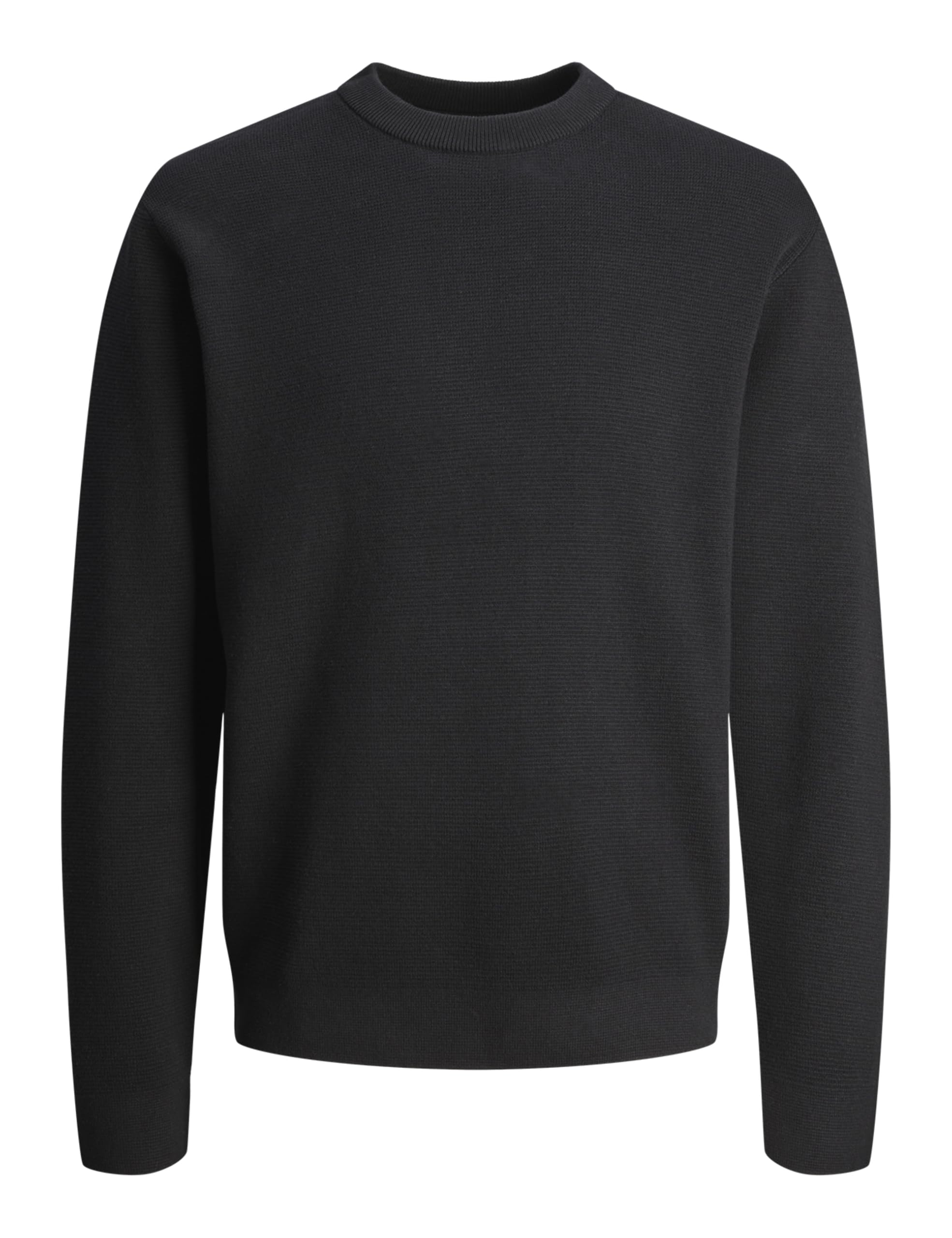 JACK & JONES Male Knitted Jumper Plain Knitted Jumper