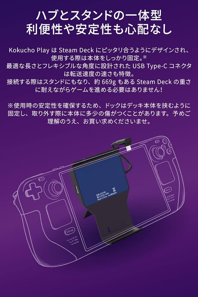 steamdeck 64GB +ドッキングステーション+512GBSDカード steamdeck 64GB +ドッキングステーション+512GBSDカード Steam